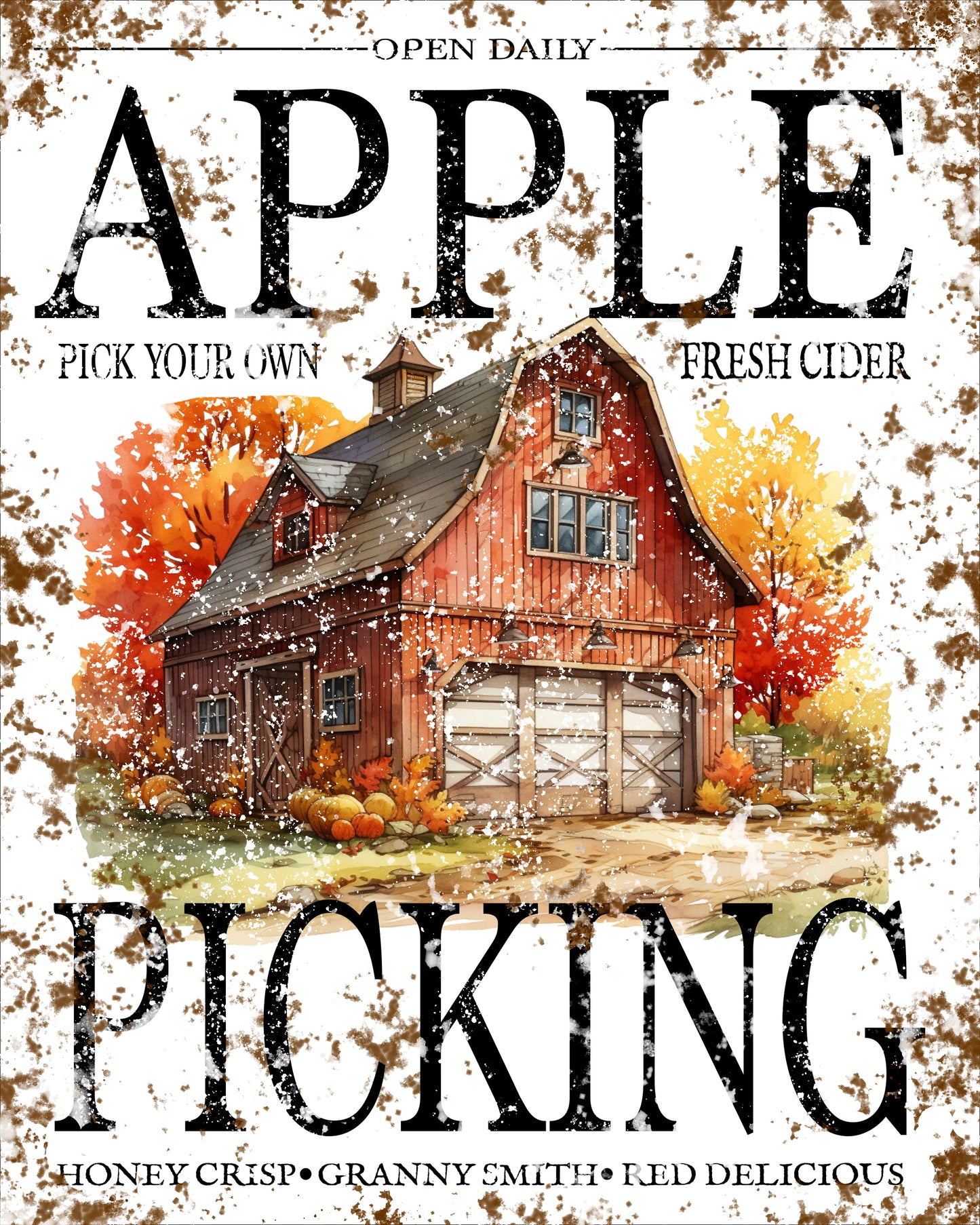 APPLE PICKING
