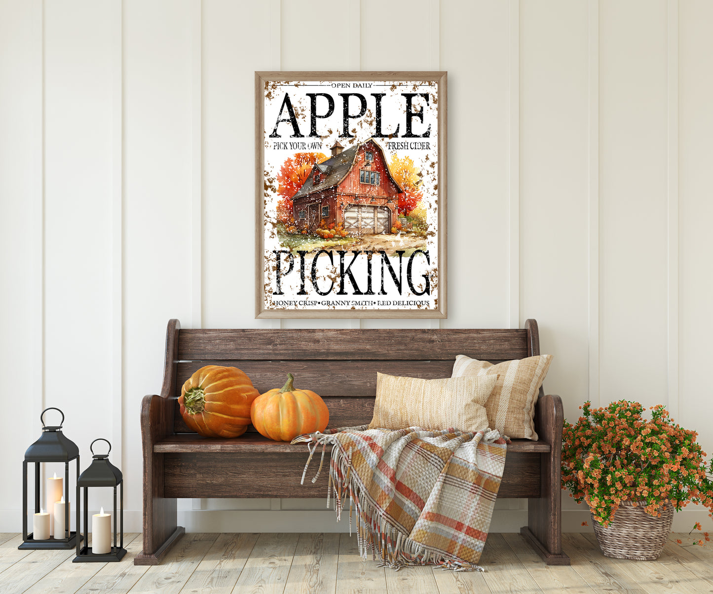 APPLE PICKING