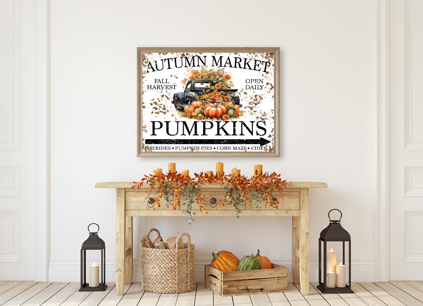 AUTUMN MARKET