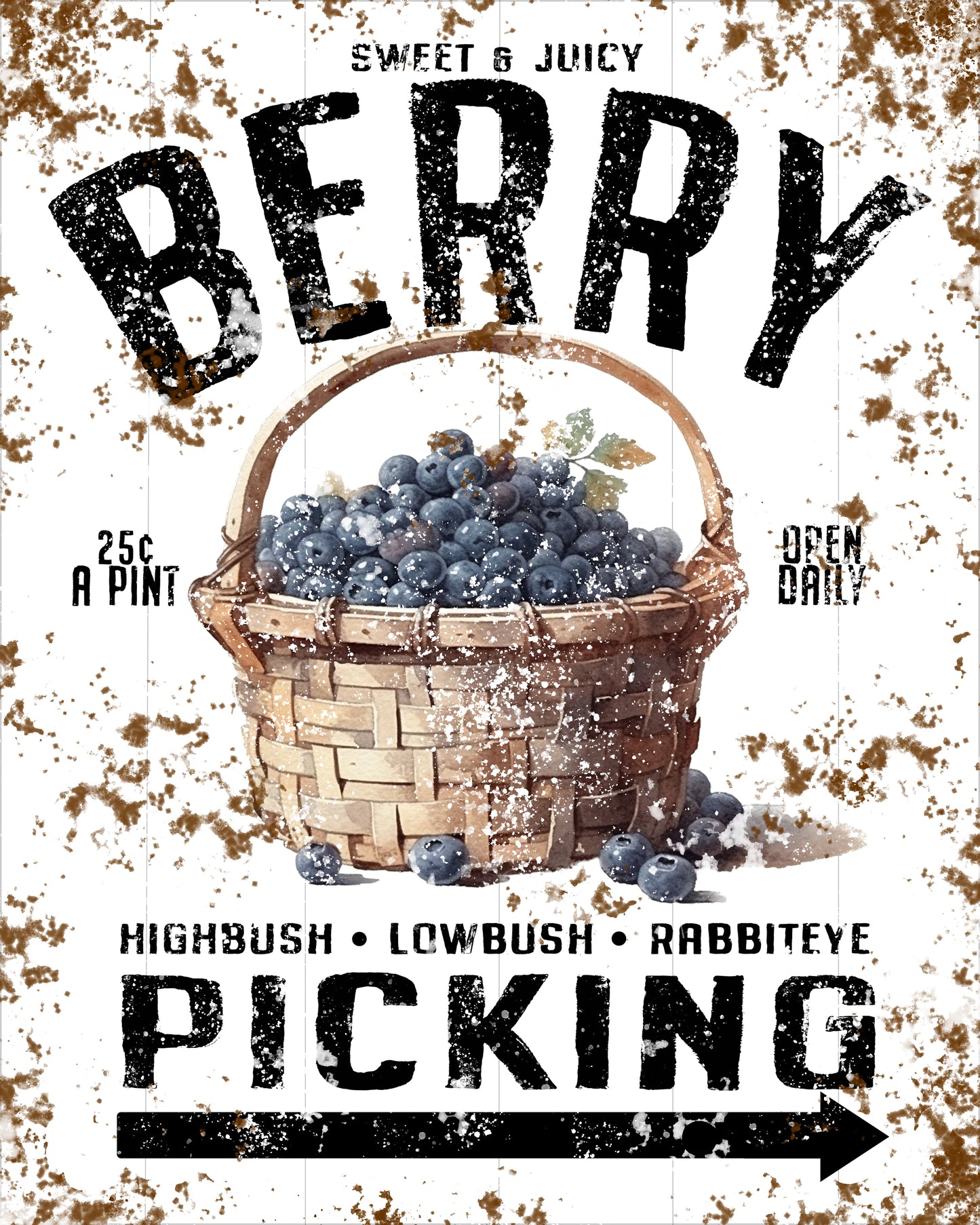 BERRY PICKING