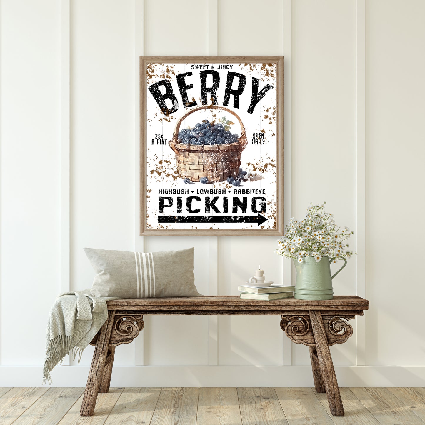 BERRY PICKING