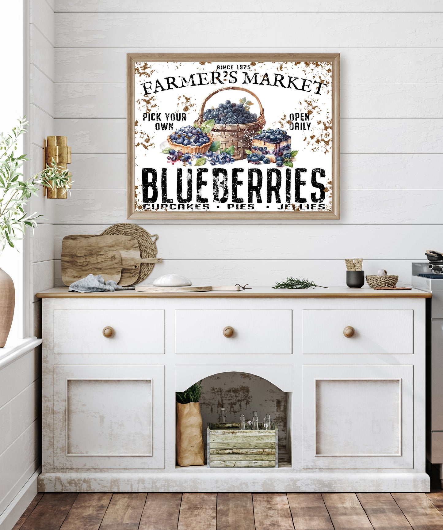 FARMER'S MARKET BLUEBERRIES