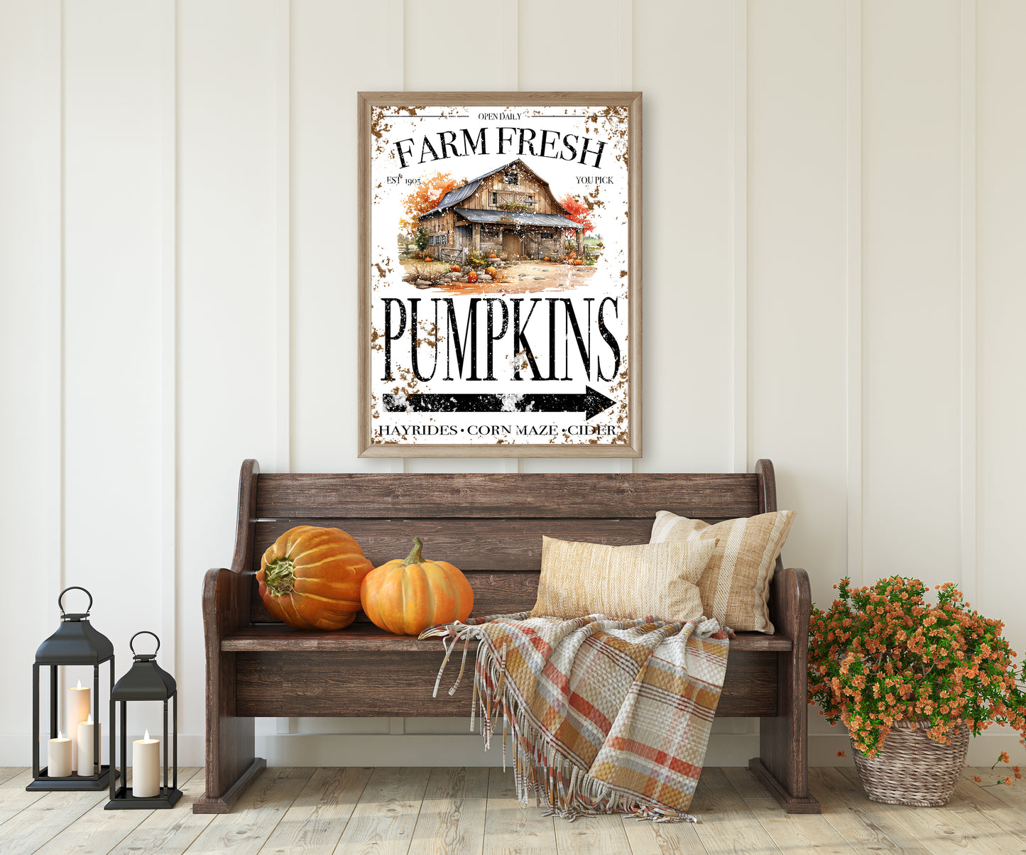 FARM FRESH PUMPKINS