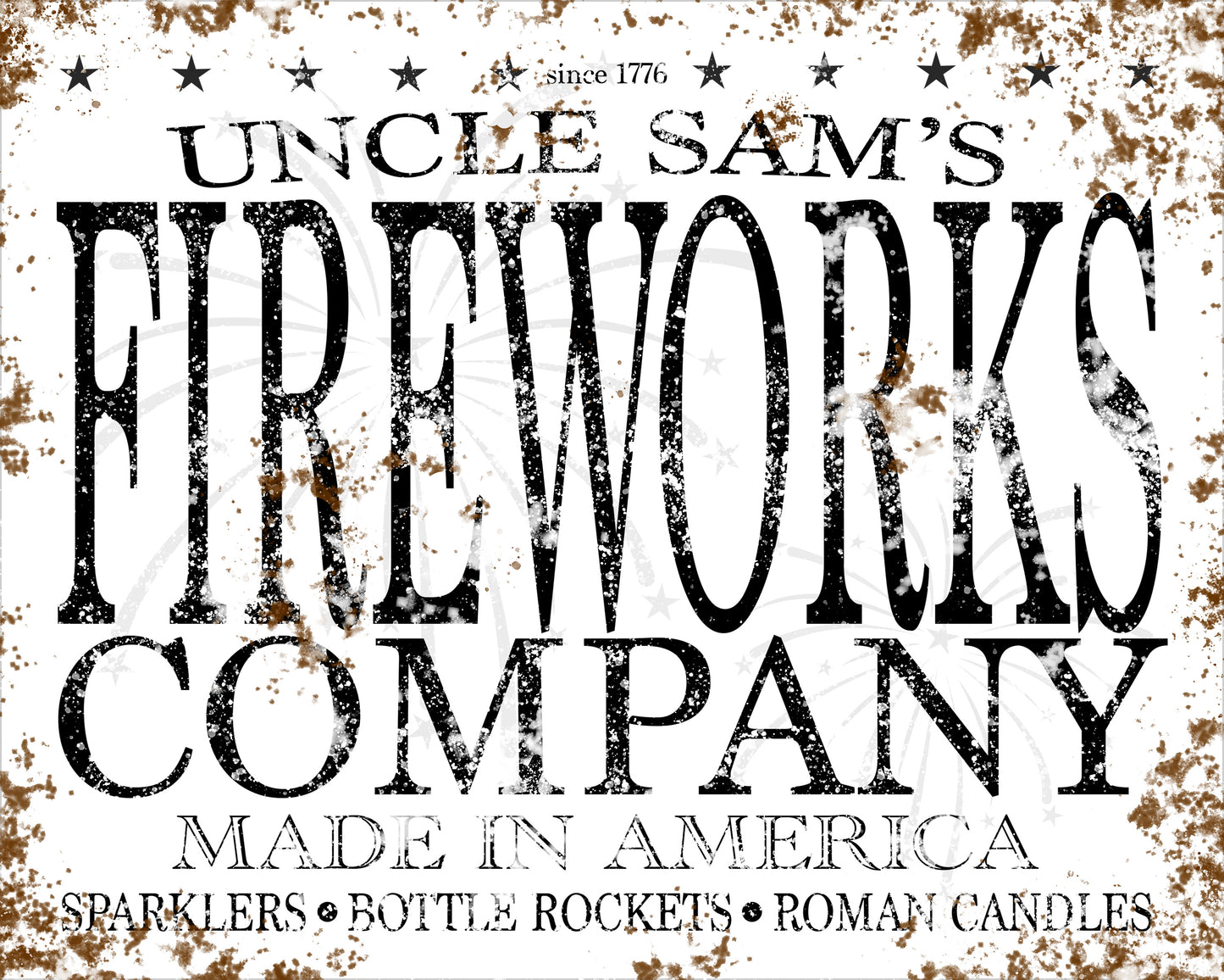 FIREWORKS COMPANY
