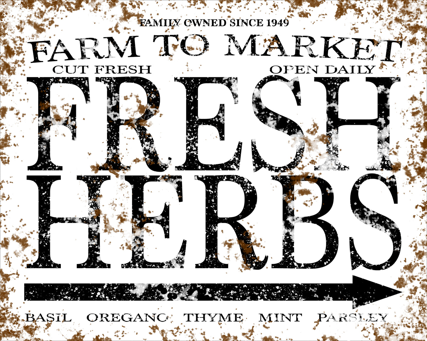 FRESH HERBS