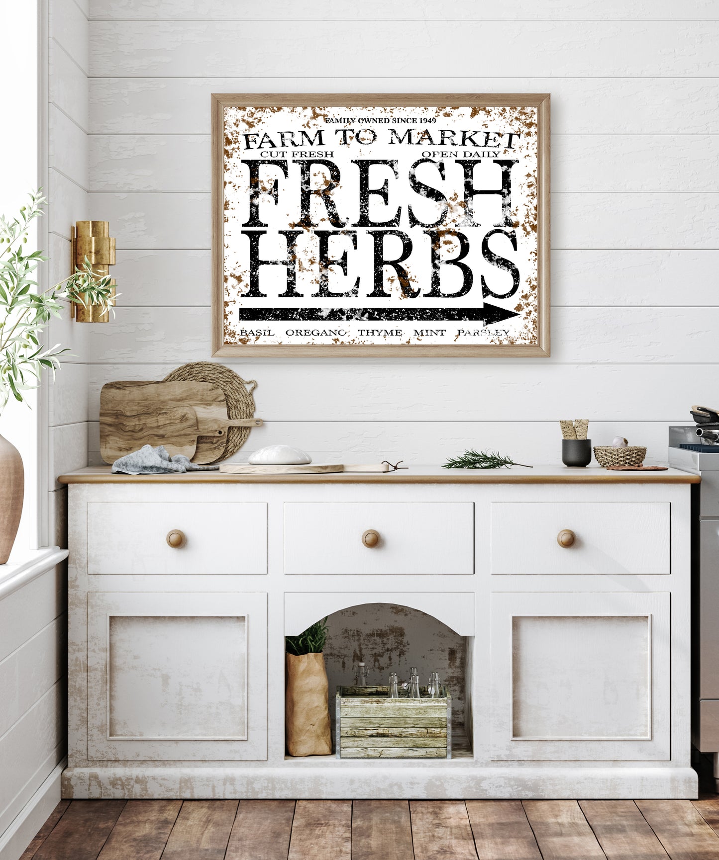 FRESH HERBS