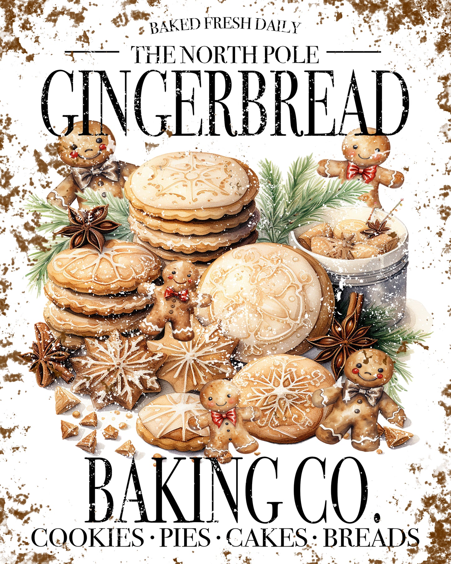 GINGERBREAD BAKING CO.