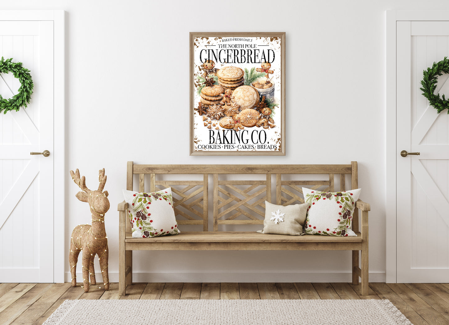 GINGERBREAD BAKING CO.