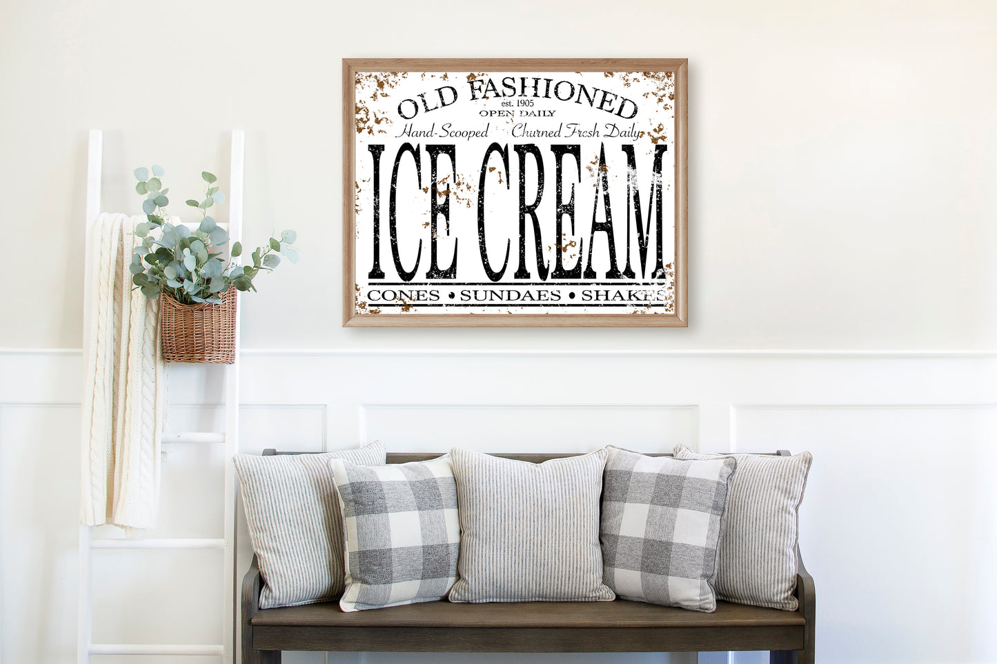 OLD FASHIONED ICE CREAM