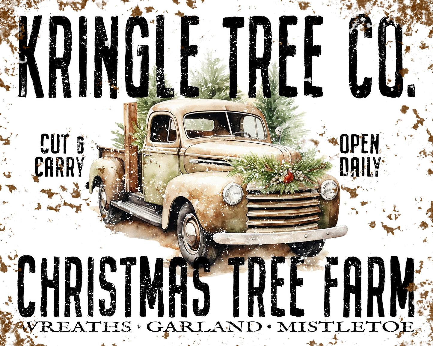 KRINGLE TREE CO.