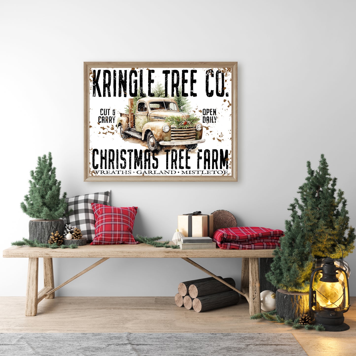 KRINGLE TREE CO.
