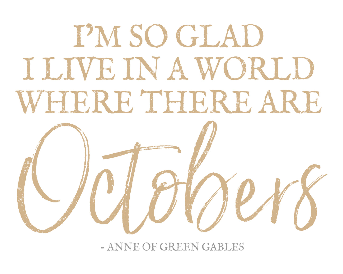 OCTOBERS