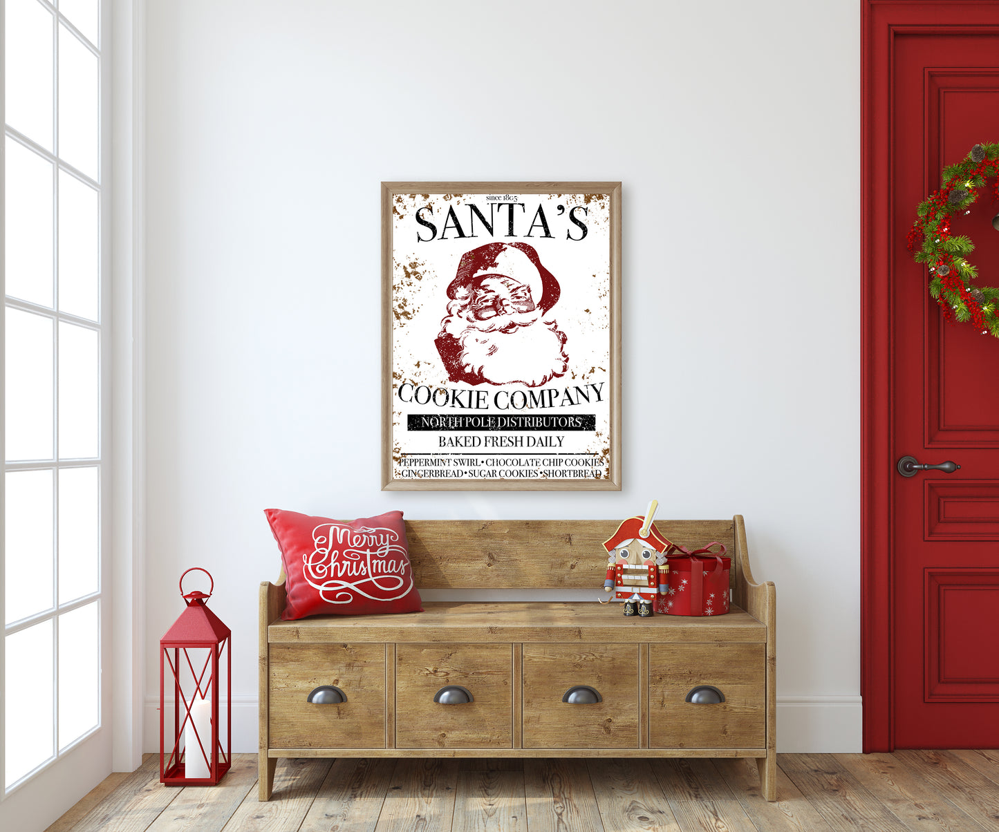 SANTA'S COOKIE COMPANY