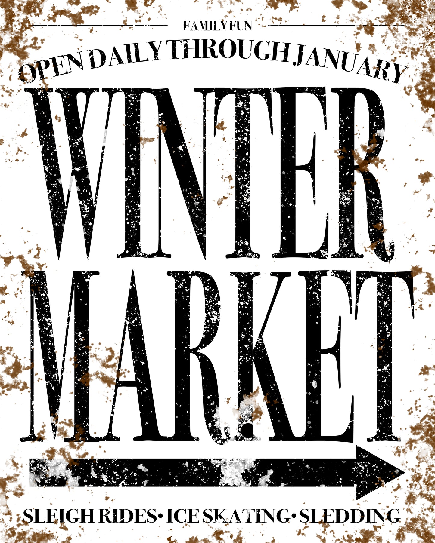 WINTER MARKET