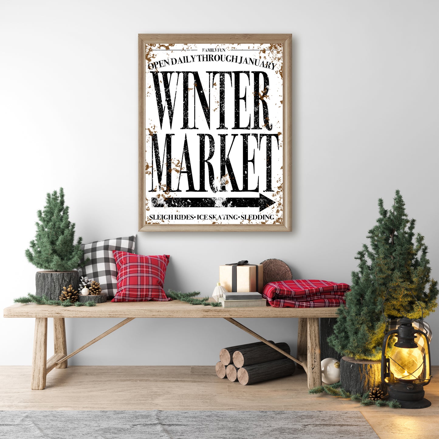 WINTER MARKET