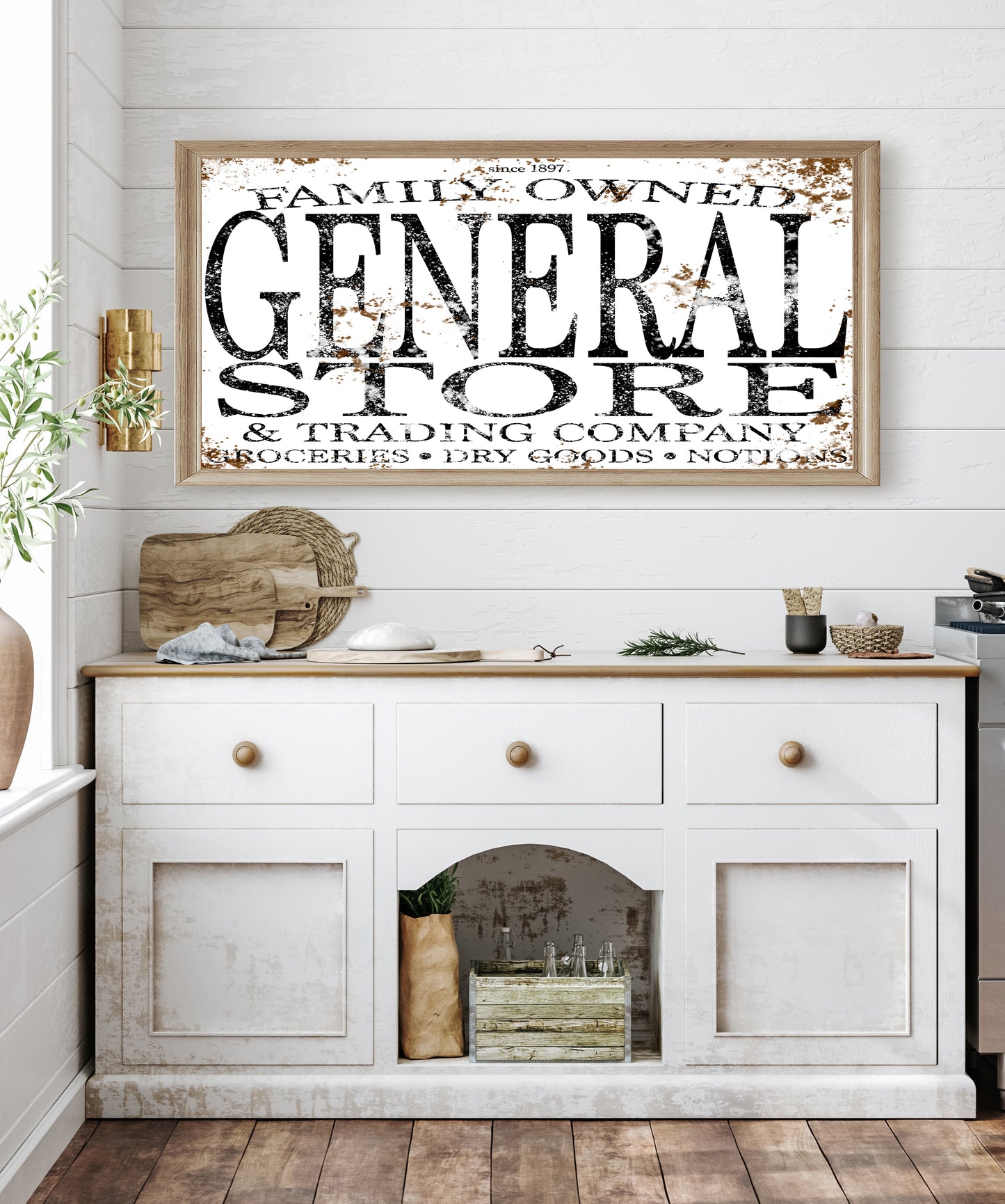 CUSTOM ORDER - GENERAL STORE