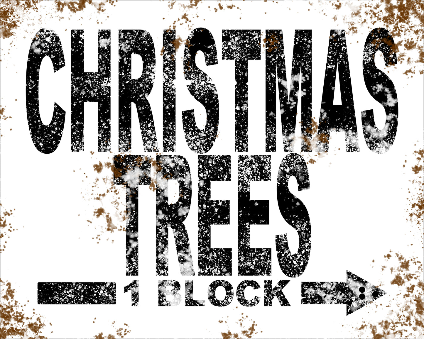 CHRISTMAS TREES 1 BLOCK