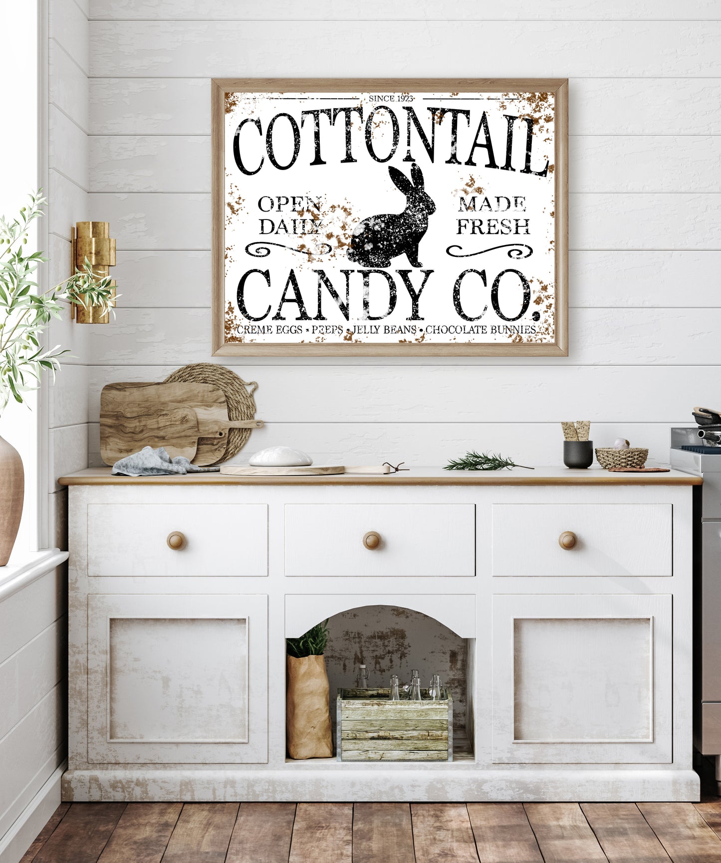 COTTONTAIL CANDY CO.
