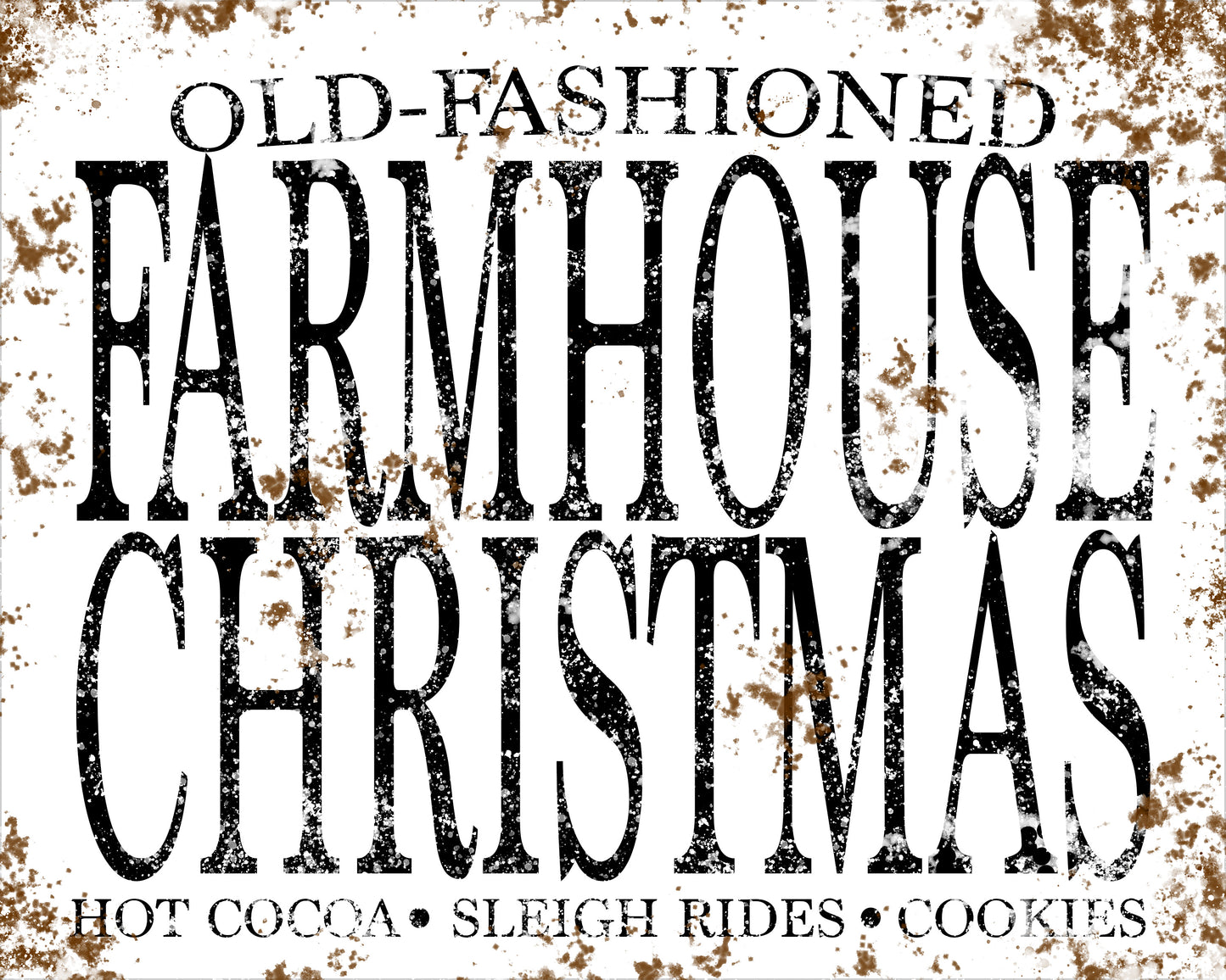 FARMHOUSE CHRISTMAS