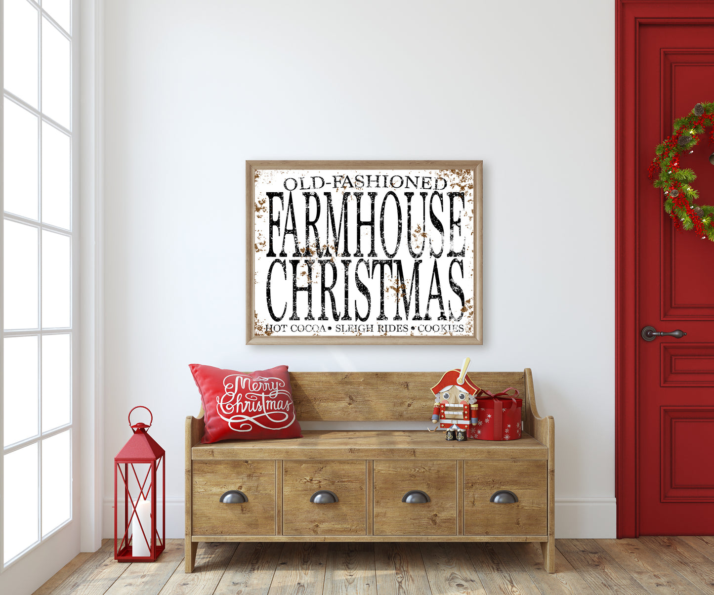 FARMHOUSE CHRISTMAS