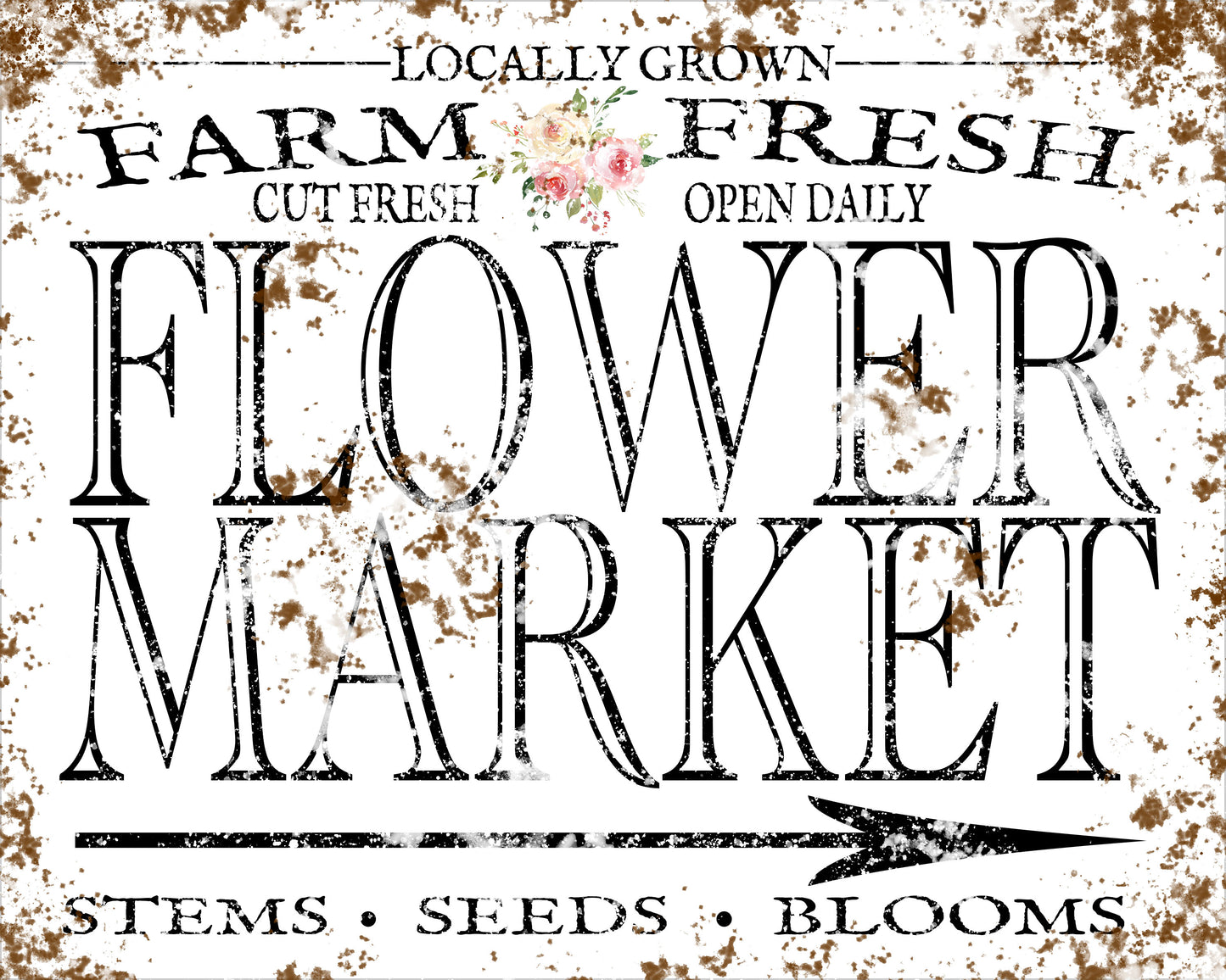 FLOWER MARKET I