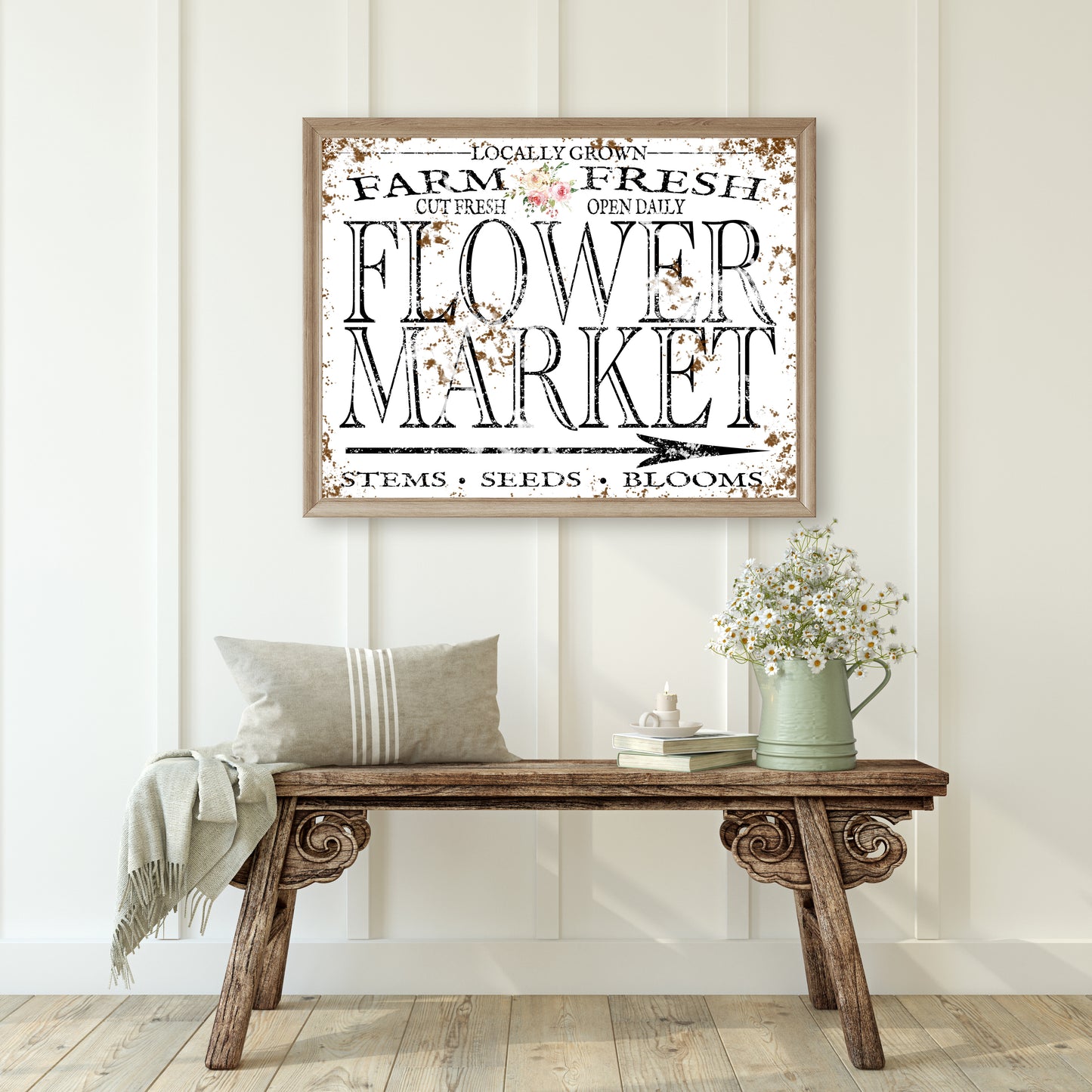 FLOWER MARKET I