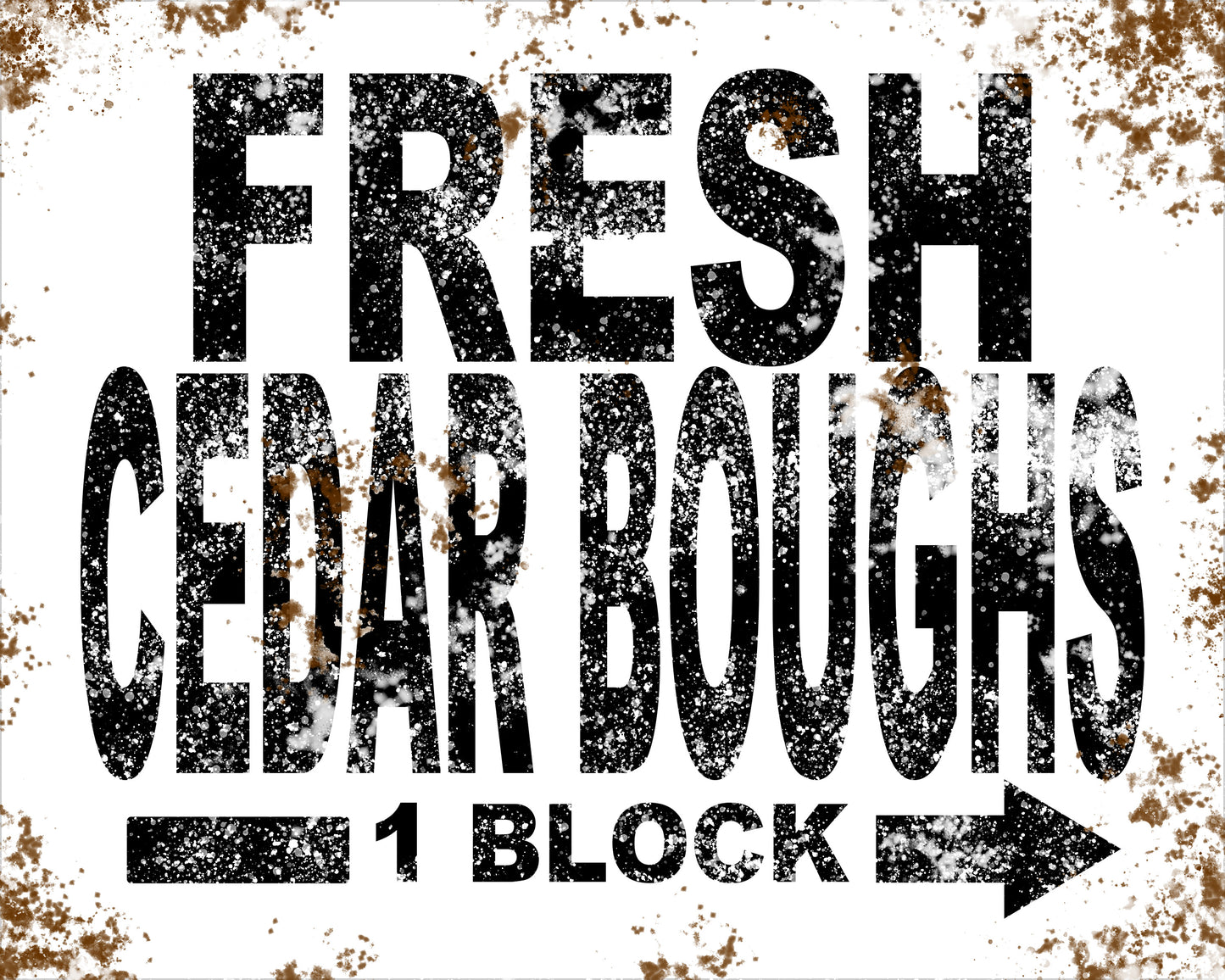 FRESH CEDAR BOUGHS