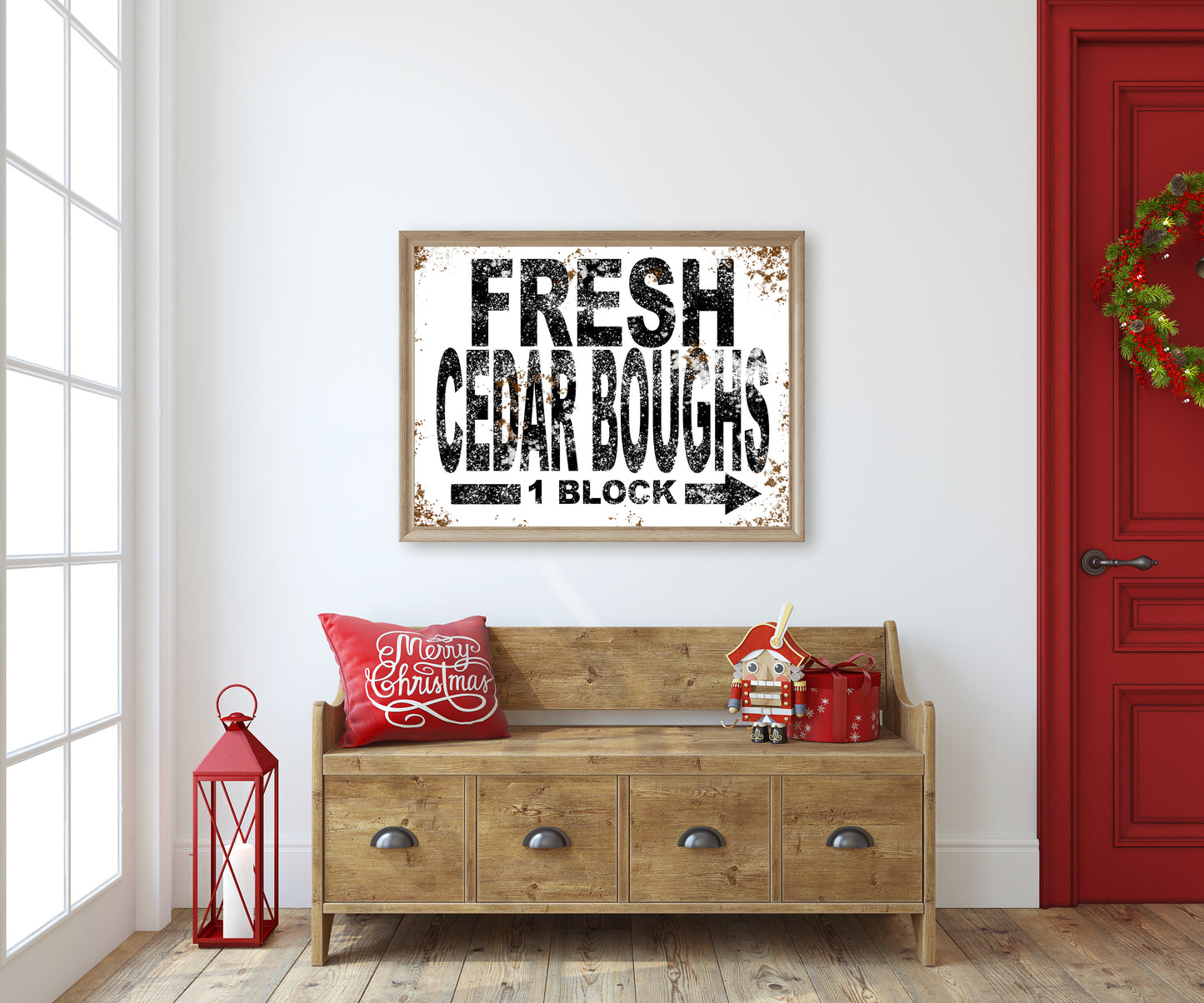 FRESH CEDAR BOUGHS