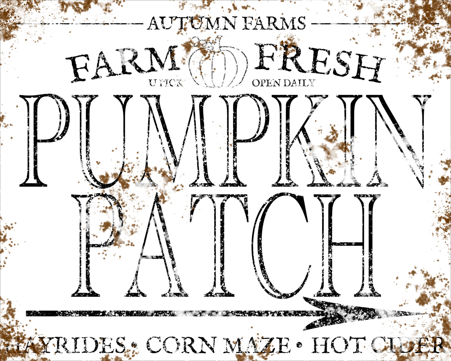 PUMPKIN PATCH