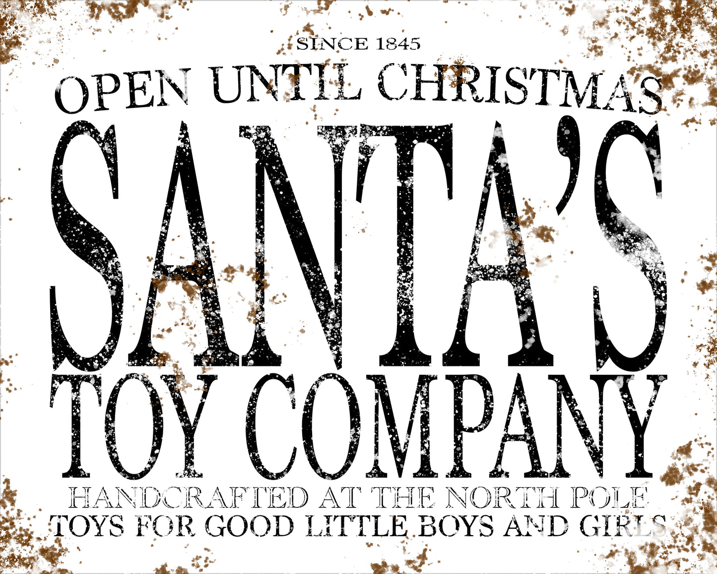SANTA'S TOY COMPANY