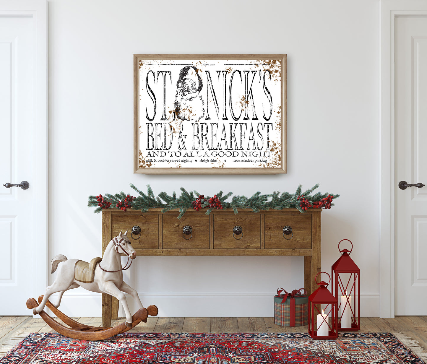 ST. NICK'S BED AND BREAKFAST