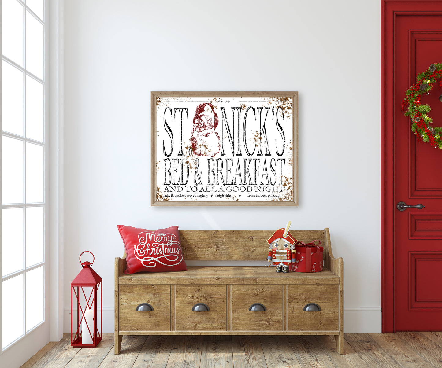 ST. NICK'S BED AND BREAKFAST