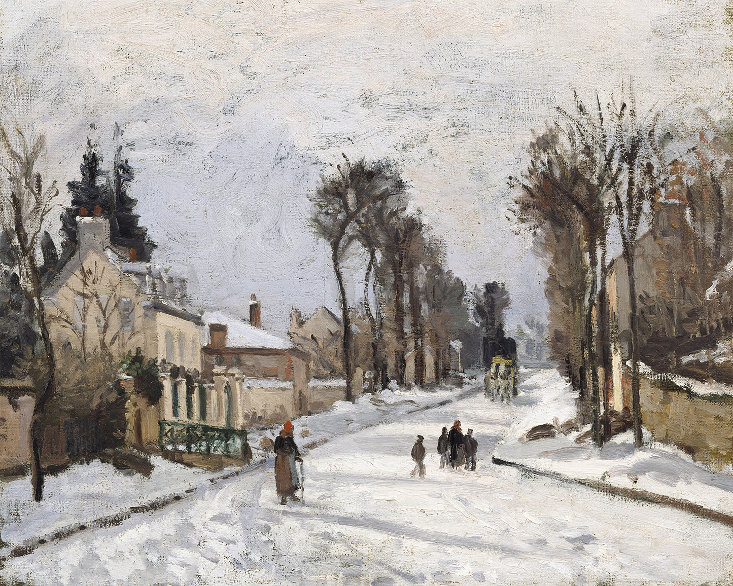 VINTAGE WINTER VILLAGE II