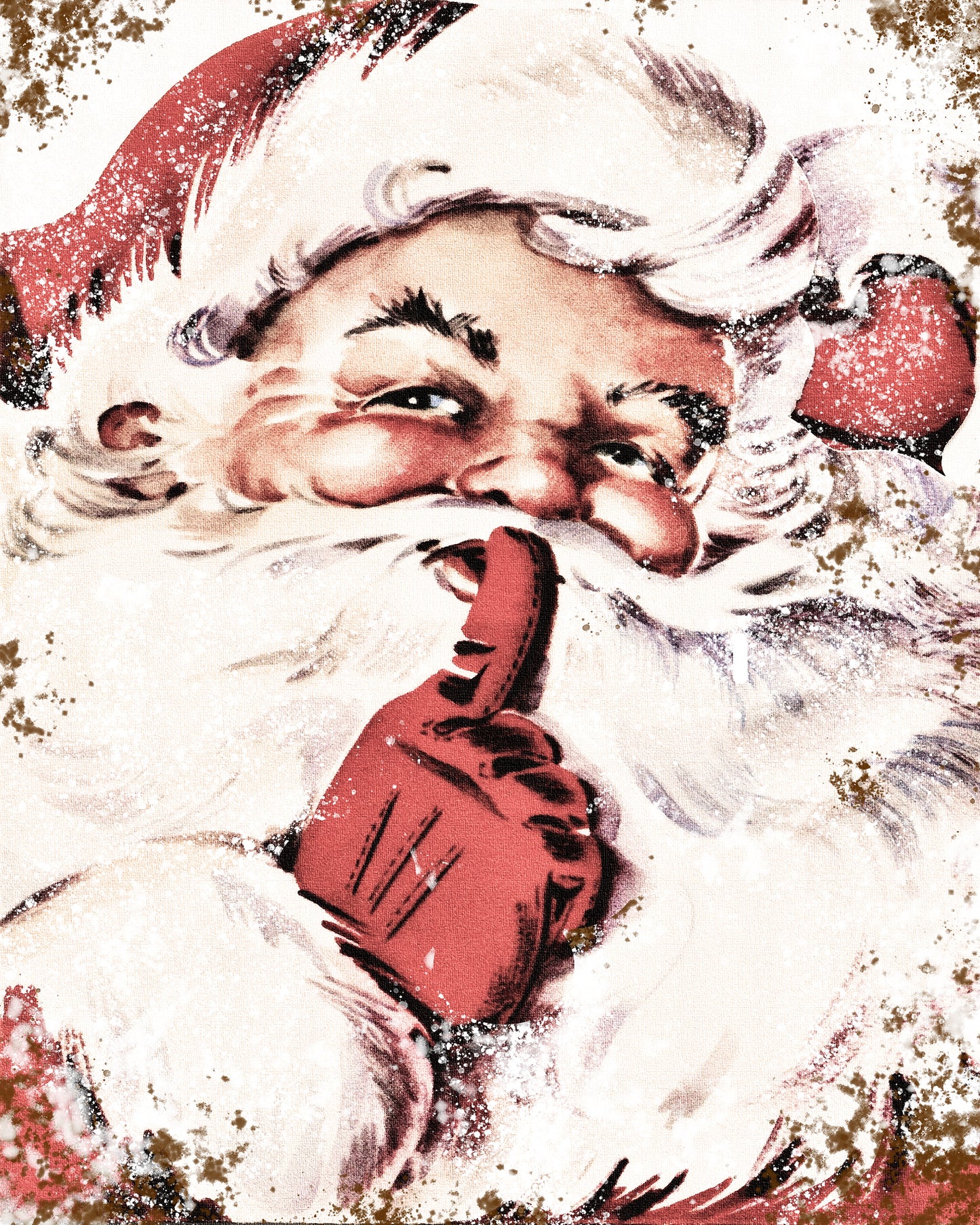 VINTAGE SANTA