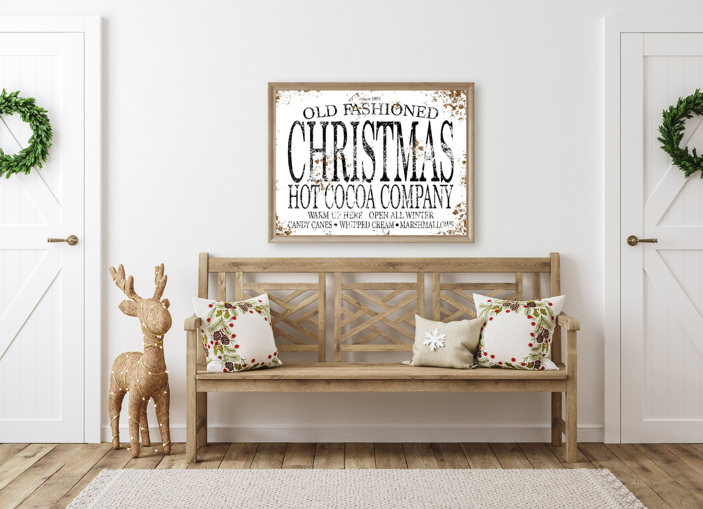 CHRISTMAS HOT COCOA COMPANY