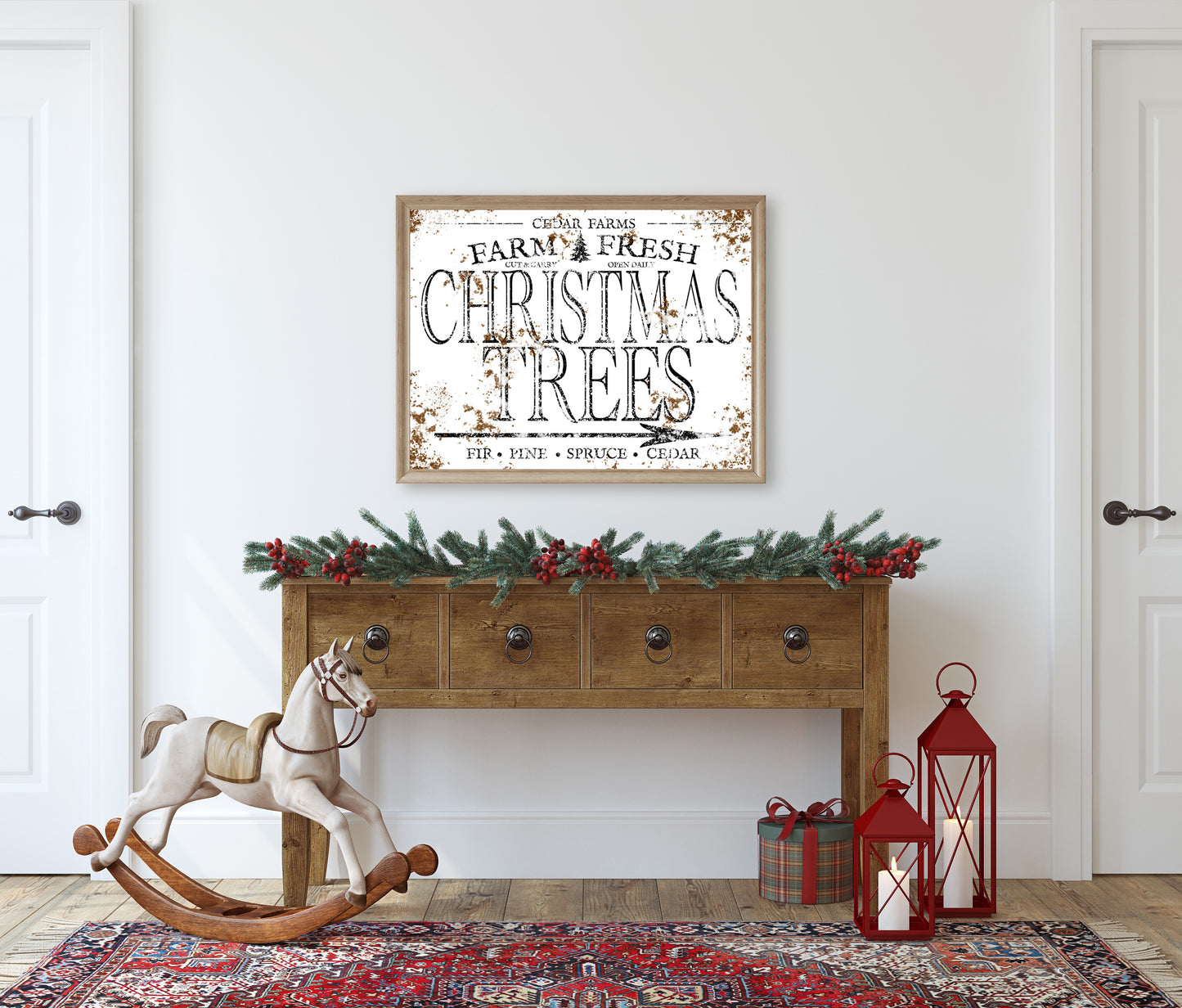 CHRISTMAS TREES