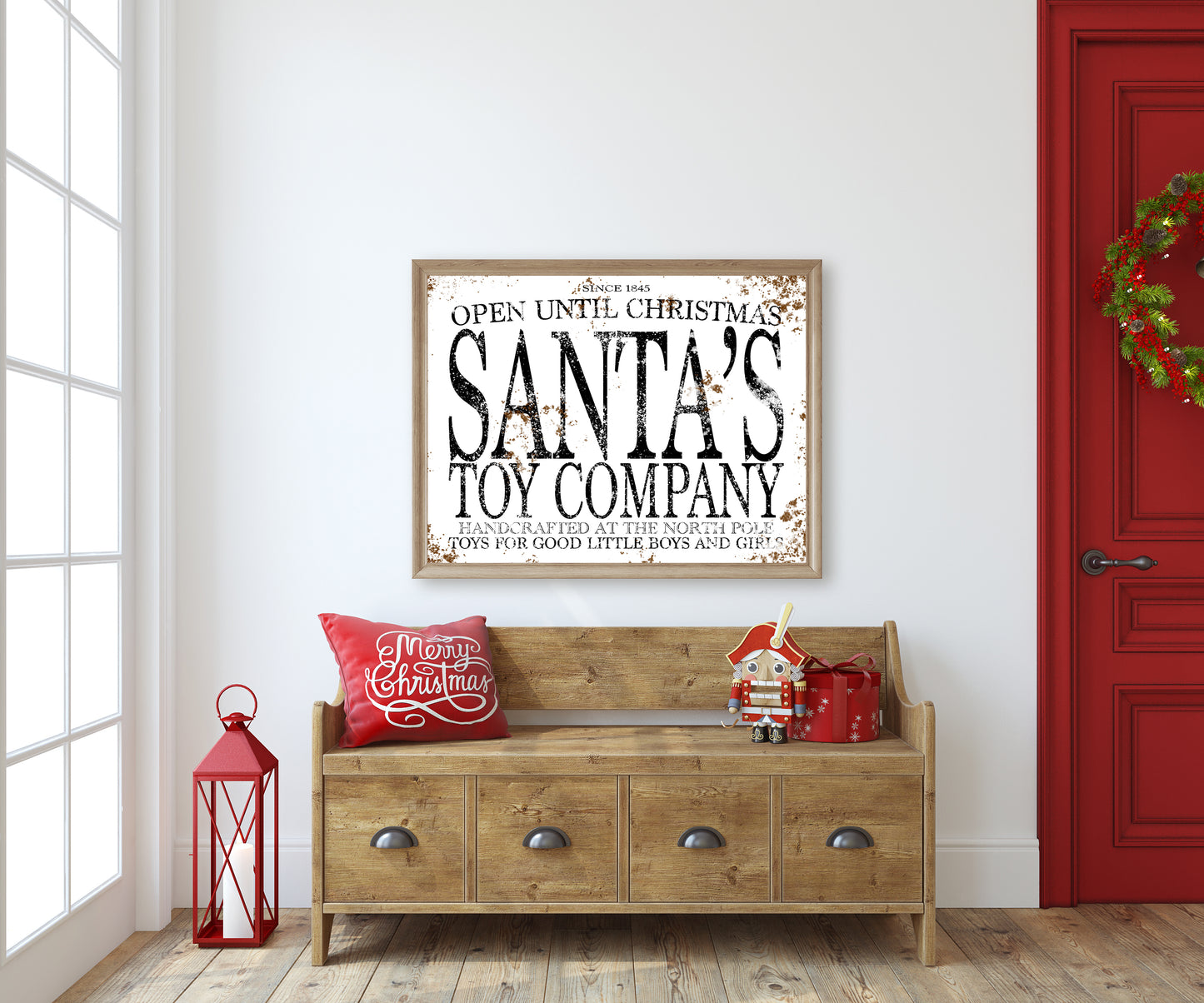 SANTA'S TOY COMPANY