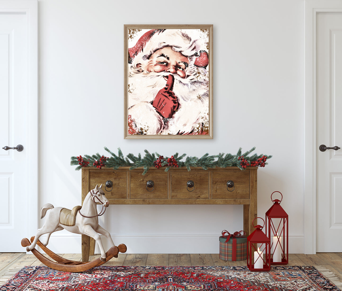 VINTAGE SANTA