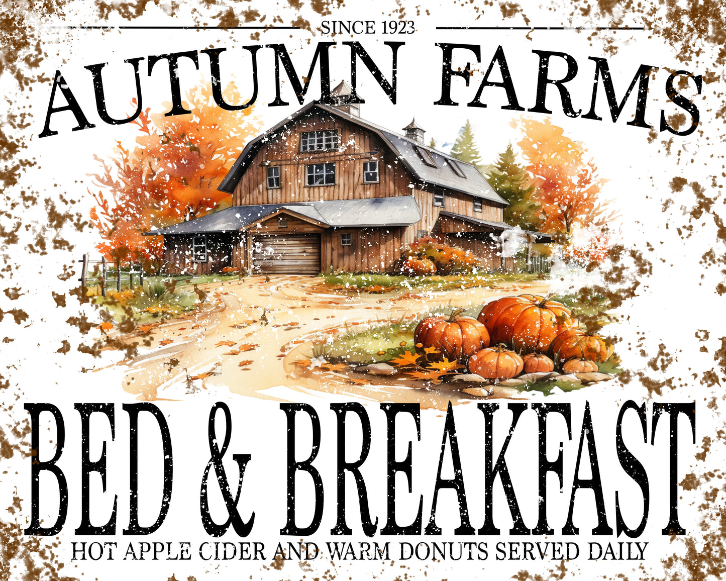 AUTUMN FARMS BED & BREAKFAST