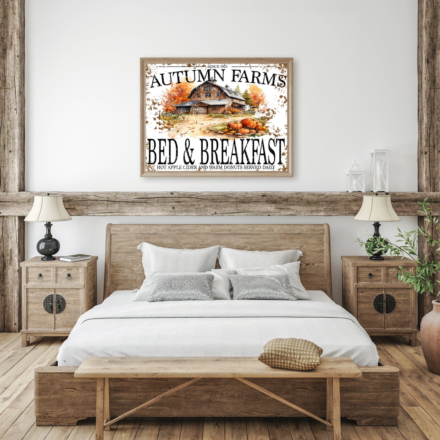 AUTUMN FARMS BED & BREAKFAST