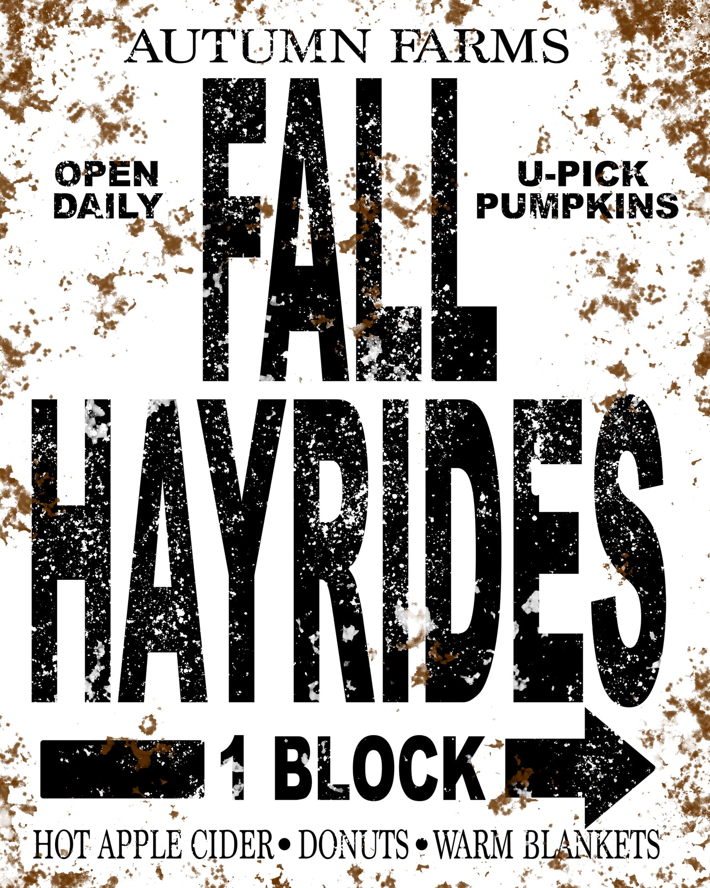 FALL HAYRIDES