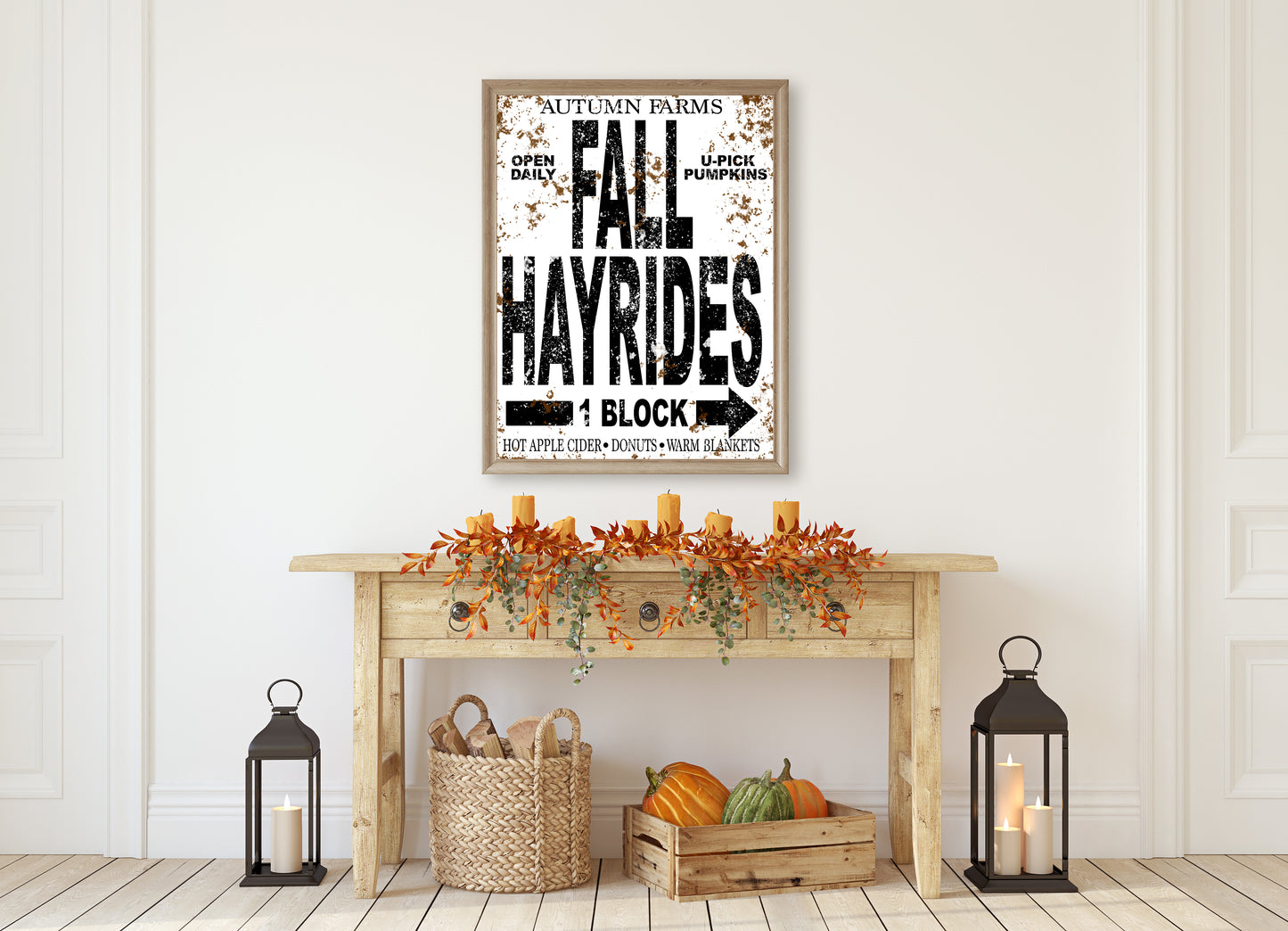 FALL HAYRIDES