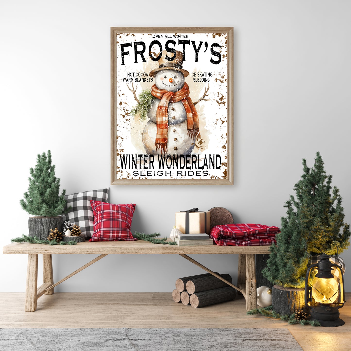 FROSTY'S WINTER WONDERLAND