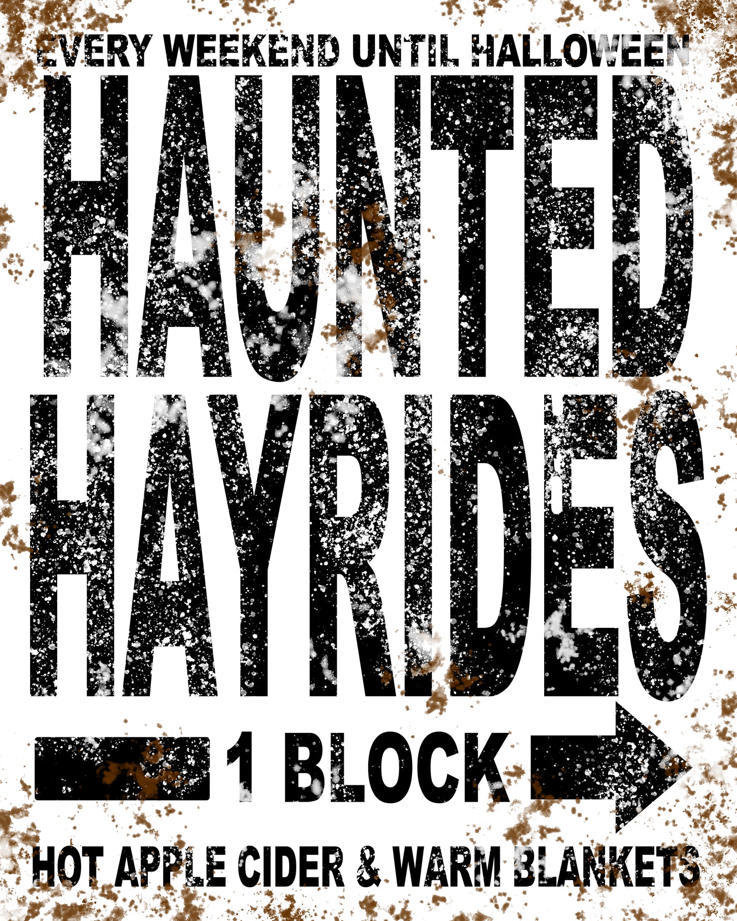 HAUNTED HAYRIDES