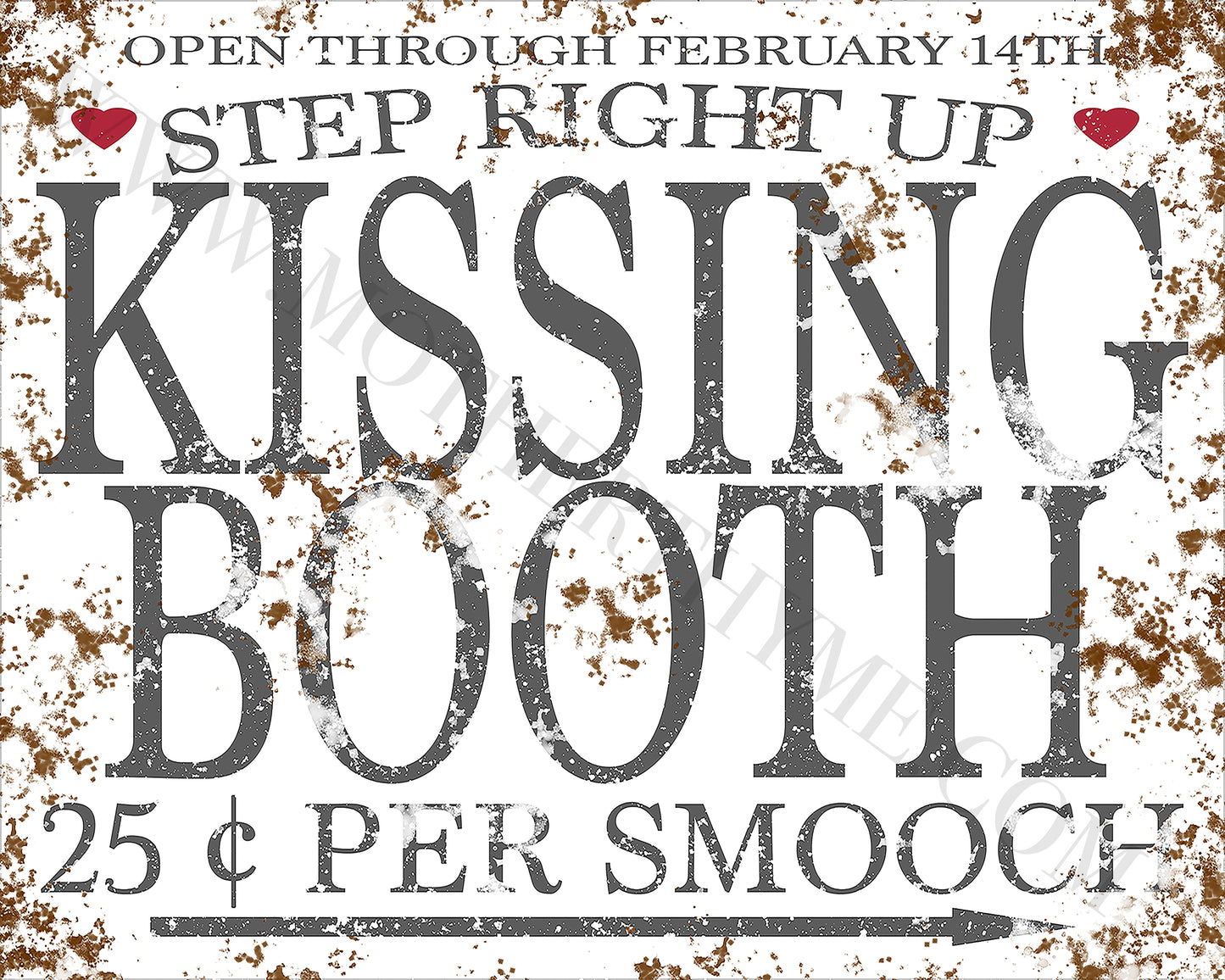 KISSING BOOTH