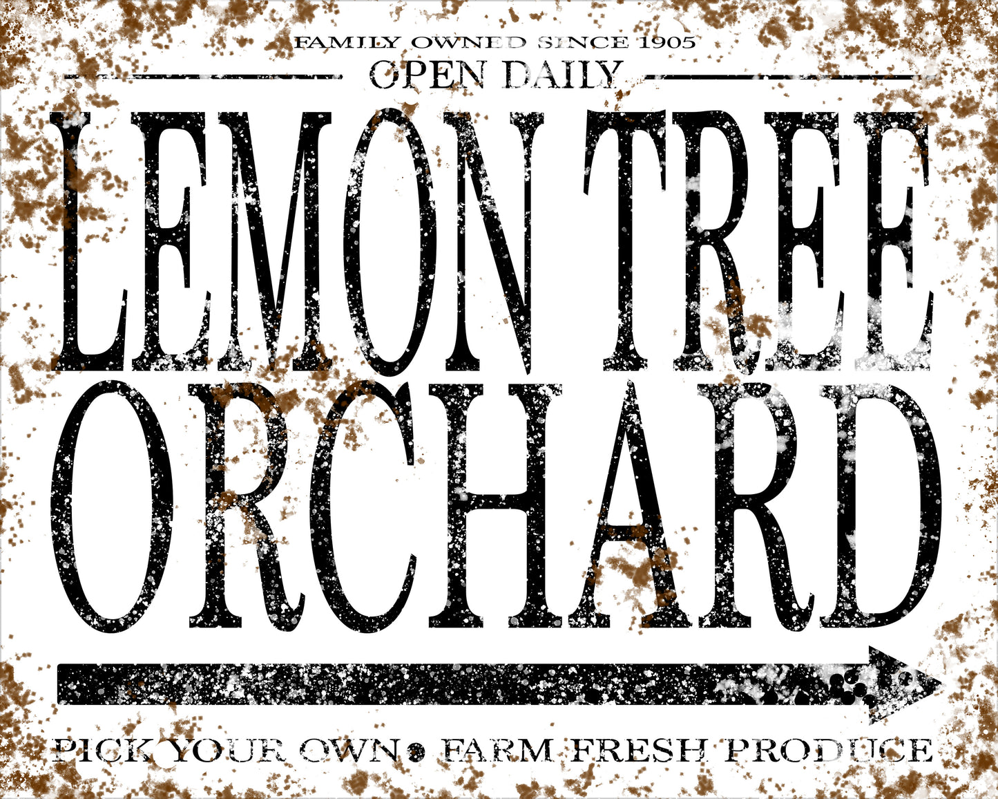 LEMON TREE ORCHARD