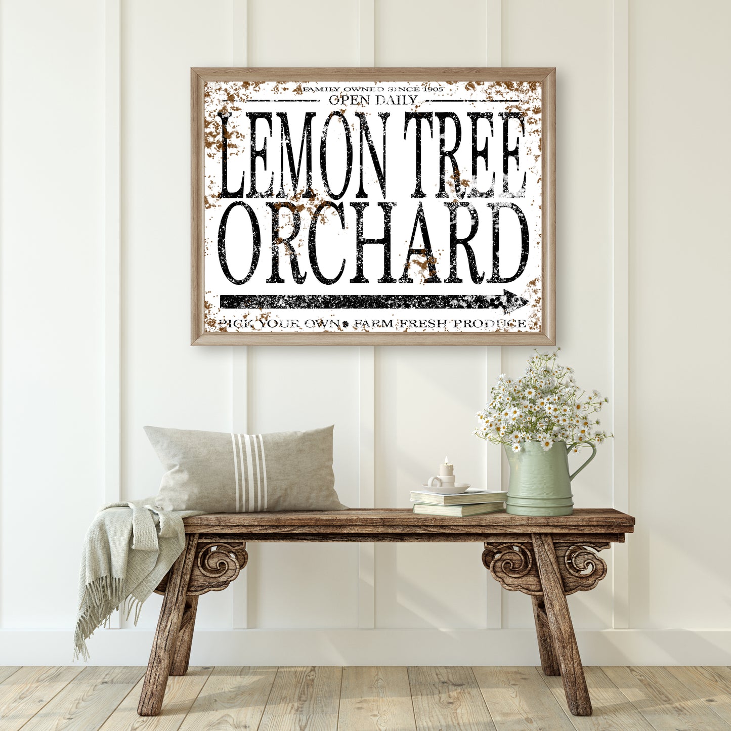 LEMON TREE ORCHARD