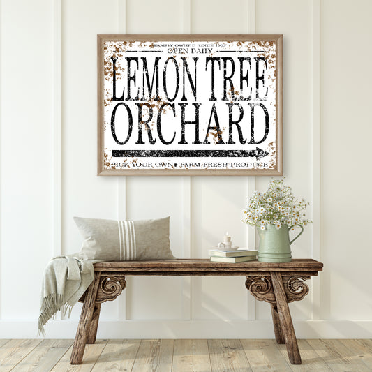LEMON TREE ORCHARD