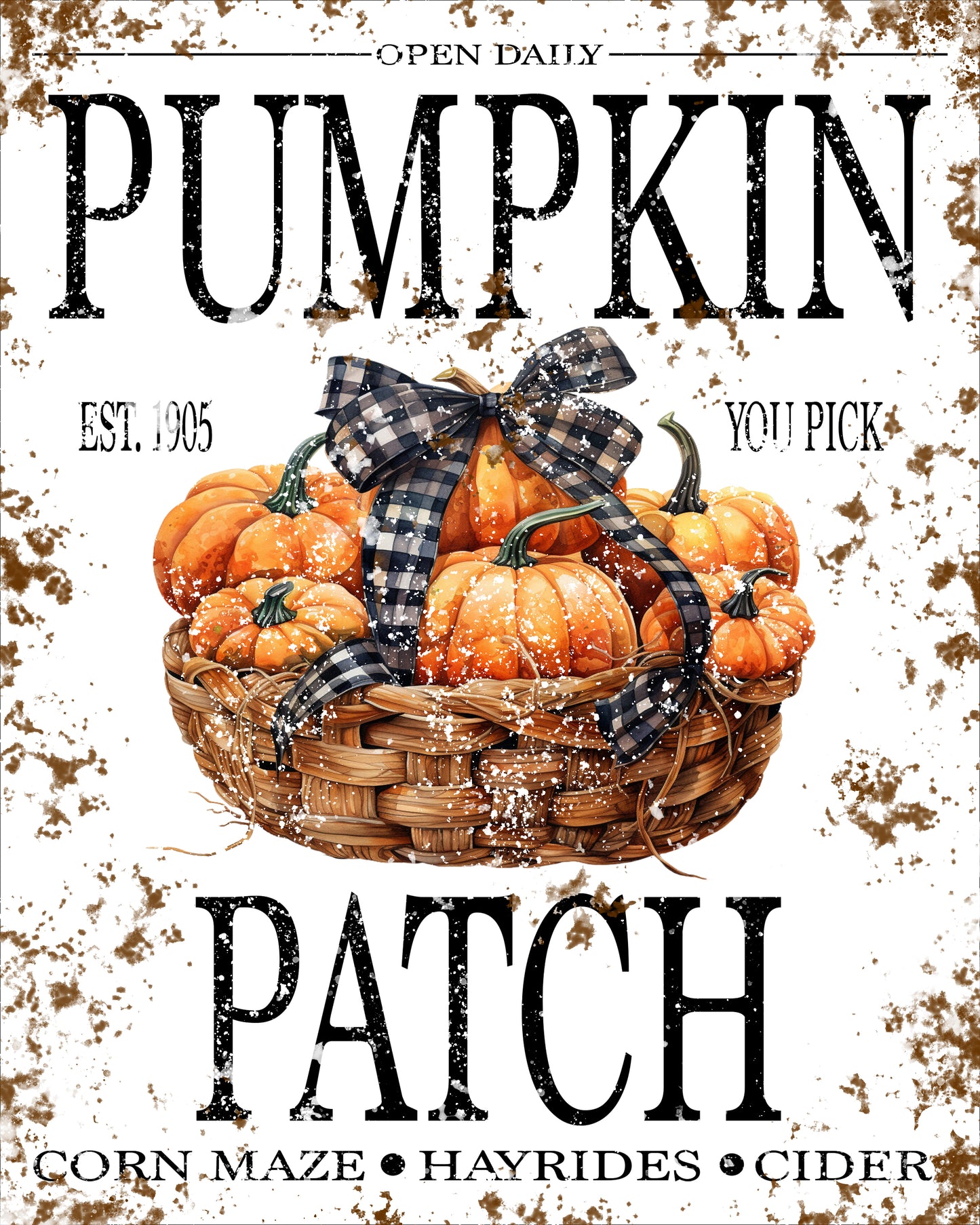 PUMPKIN PATCH II