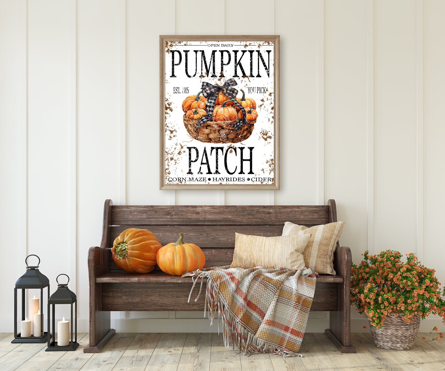 PUMPKIN PATCH II